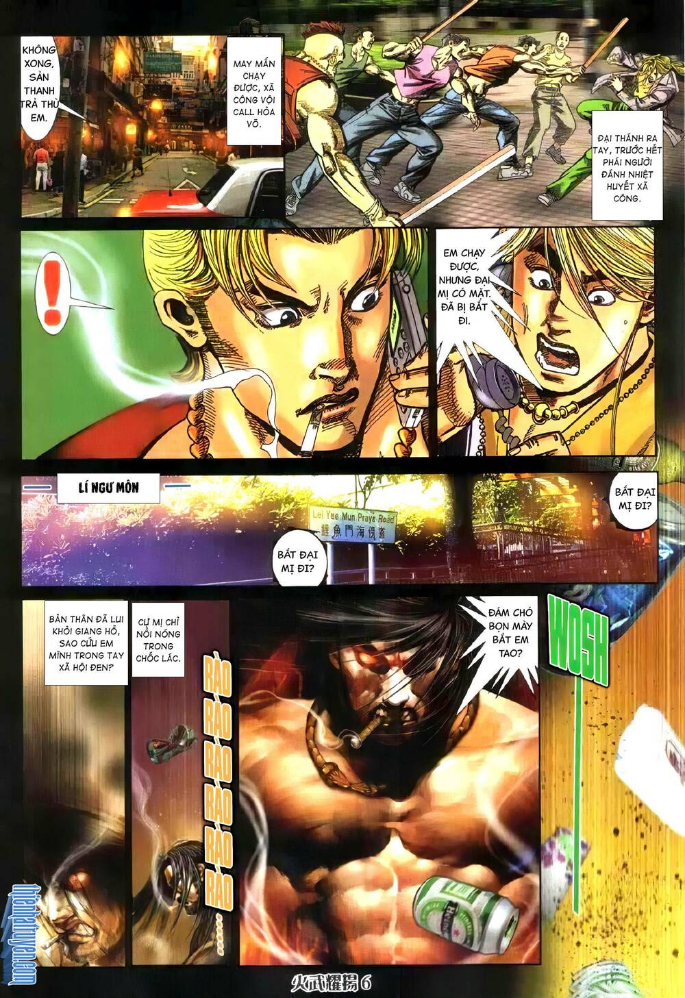 Hỏa Vũ Diệu Dương Chapter 327 - Trang 2