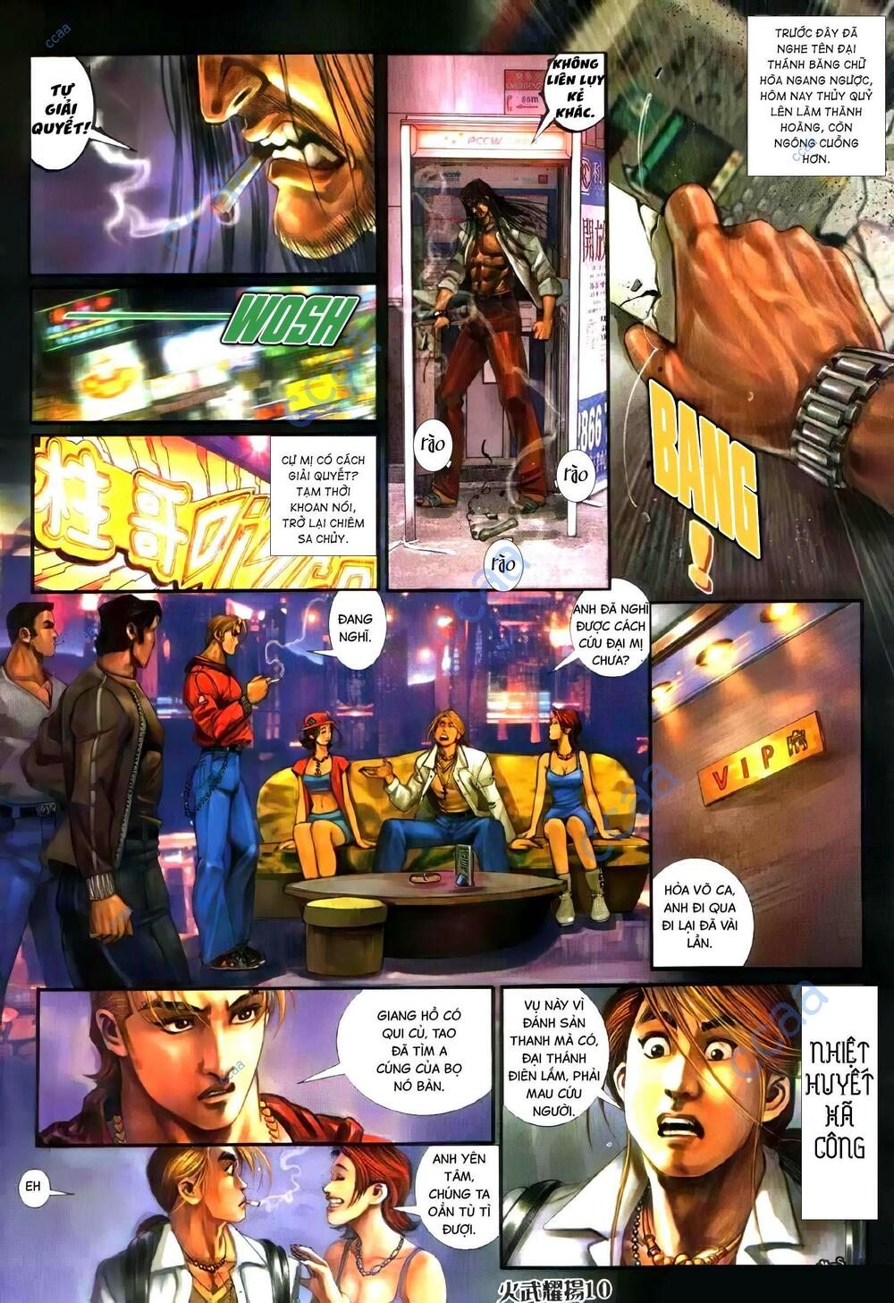 Hỏa Vũ Diệu Dương Chapter 327 - Trang 2