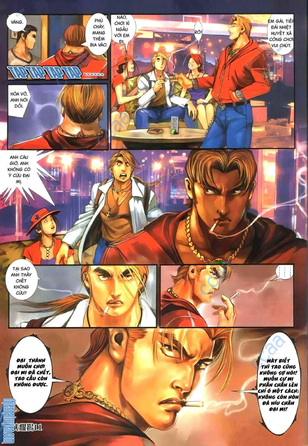 Hỏa Vũ Diệu Dương Chapter 327 - Trang 2