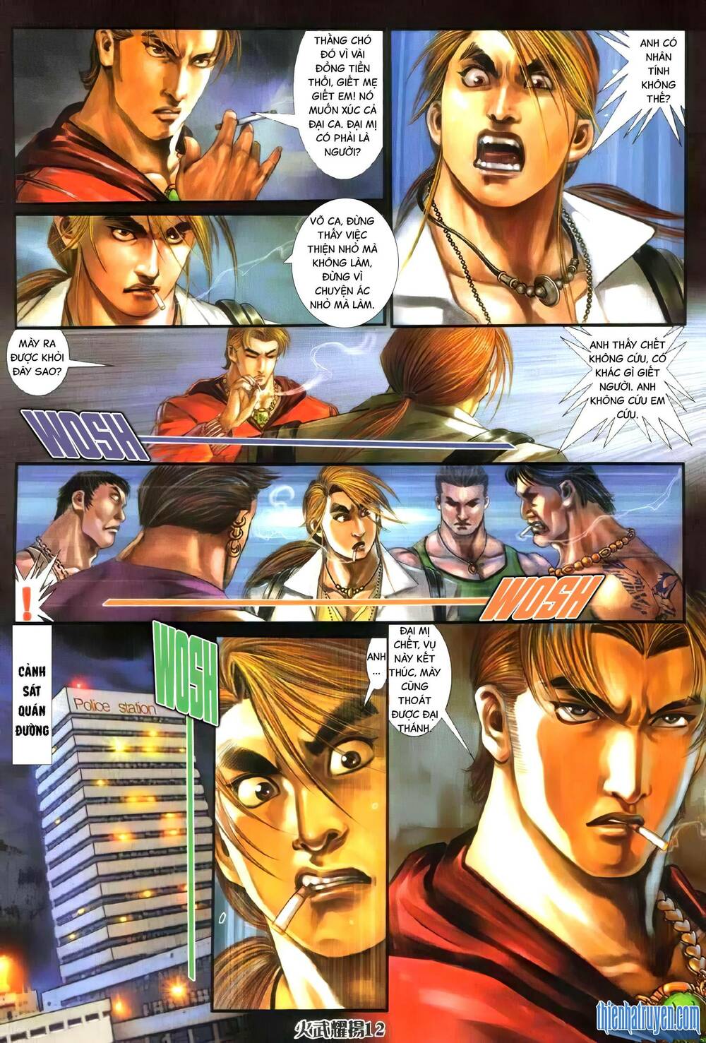 Hỏa Vũ Diệu Dương Chapter 327 - Trang 2