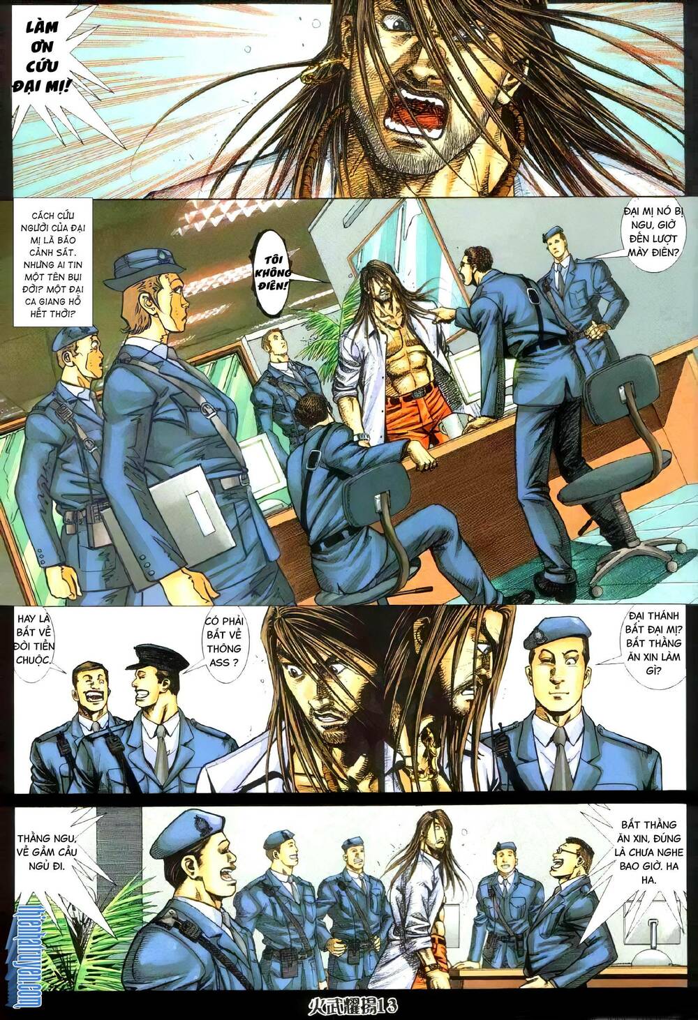 Hỏa Vũ Diệu Dương Chapter 327 - Trang 2