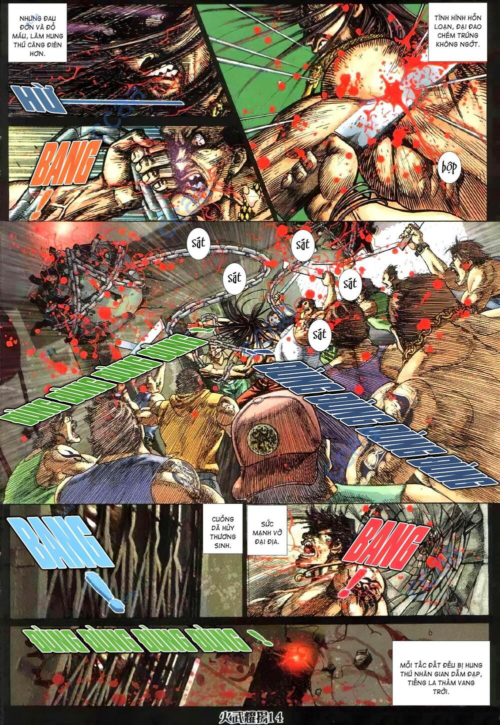 Hỏa Vũ Diệu Dương Chapter 329 - Trang 2