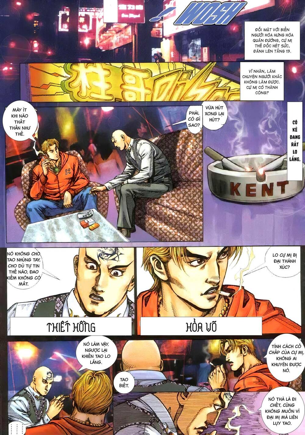 Hỏa Vũ Diệu Dương Chapter 329 - Trang 2