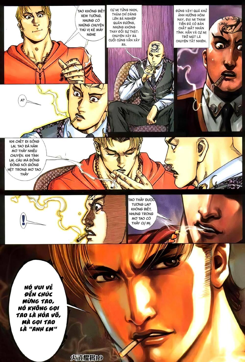 Hỏa Vũ Diệu Dương Chapter 329 - Trang 2