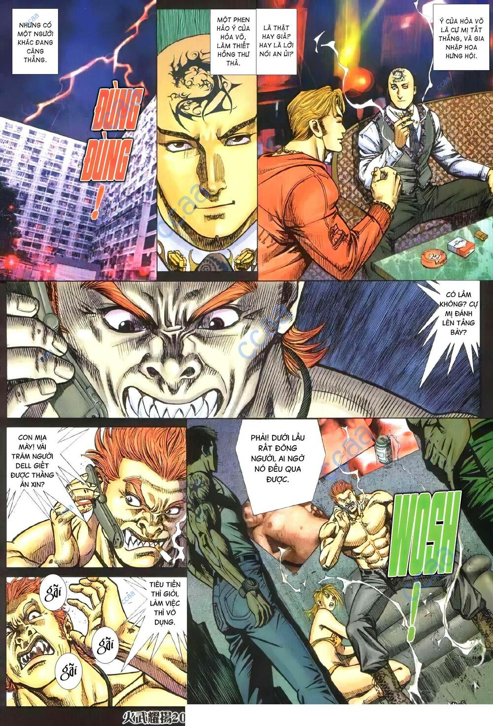 Hỏa Vũ Diệu Dương Chapter 329 - Trang 2