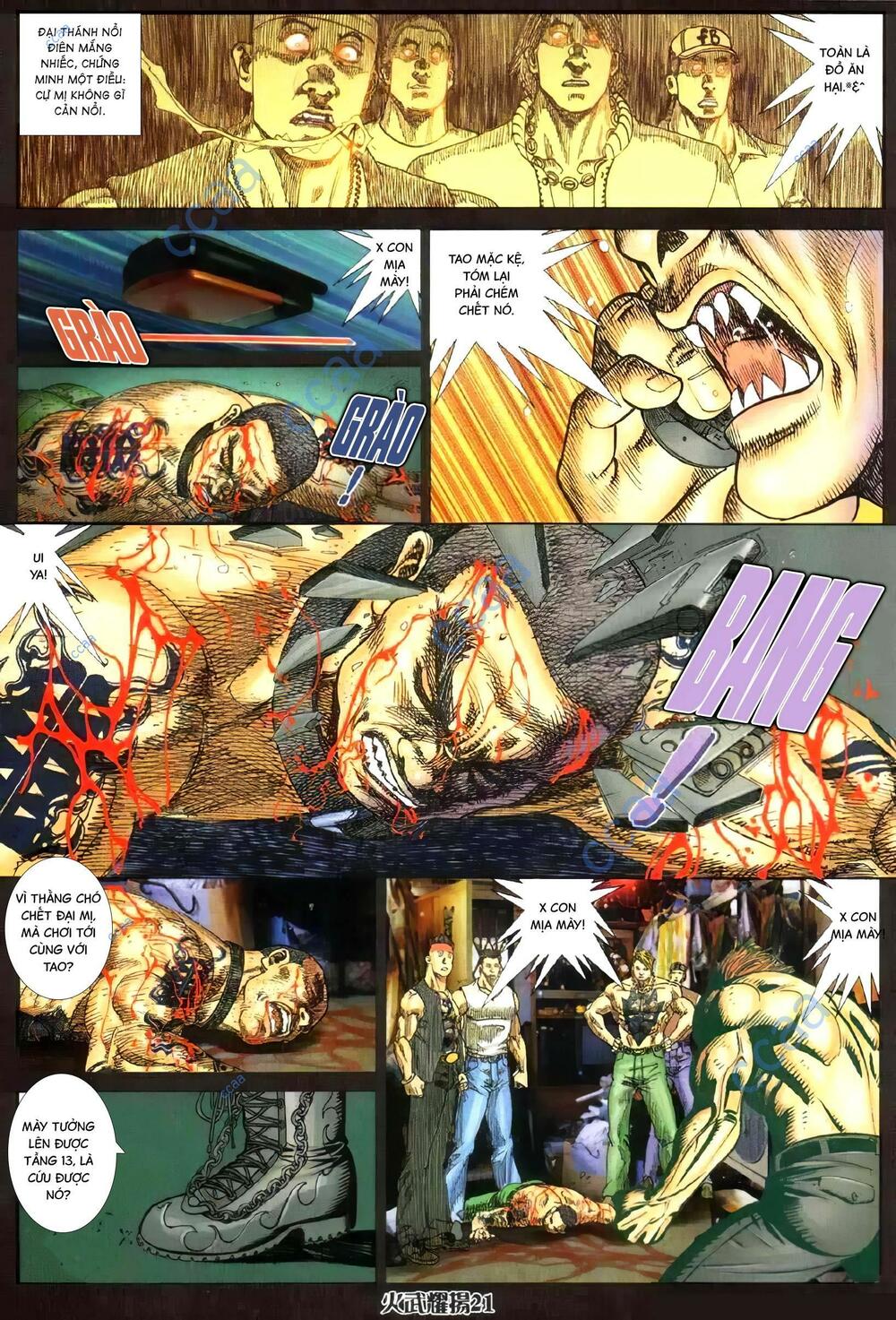 Hỏa Vũ Diệu Dương Chapter 329 - Trang 2