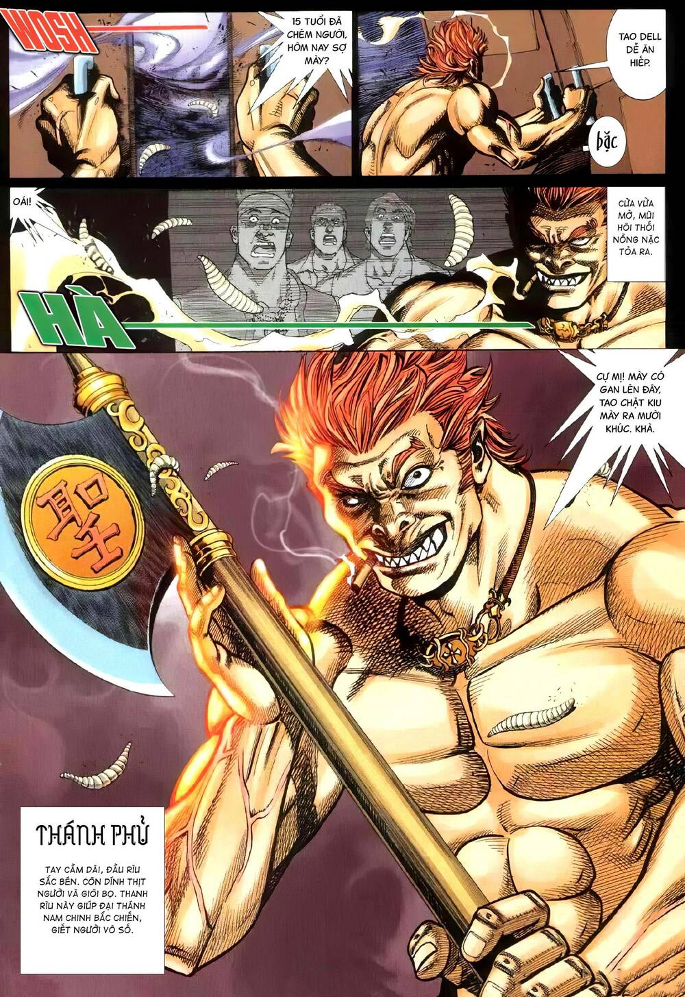 Hỏa Vũ Diệu Dương Chapter 329 - Trang 2