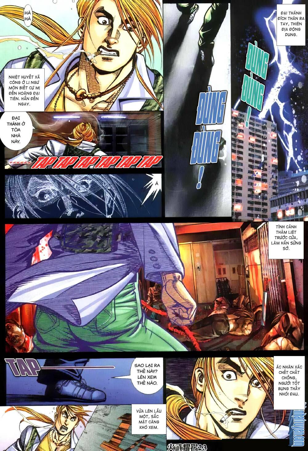 Hỏa Vũ Diệu Dương Chapter 329 - Trang 2