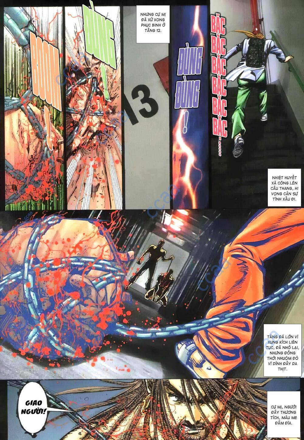 Hỏa Vũ Diệu Dương Chapter 329 - Trang 2