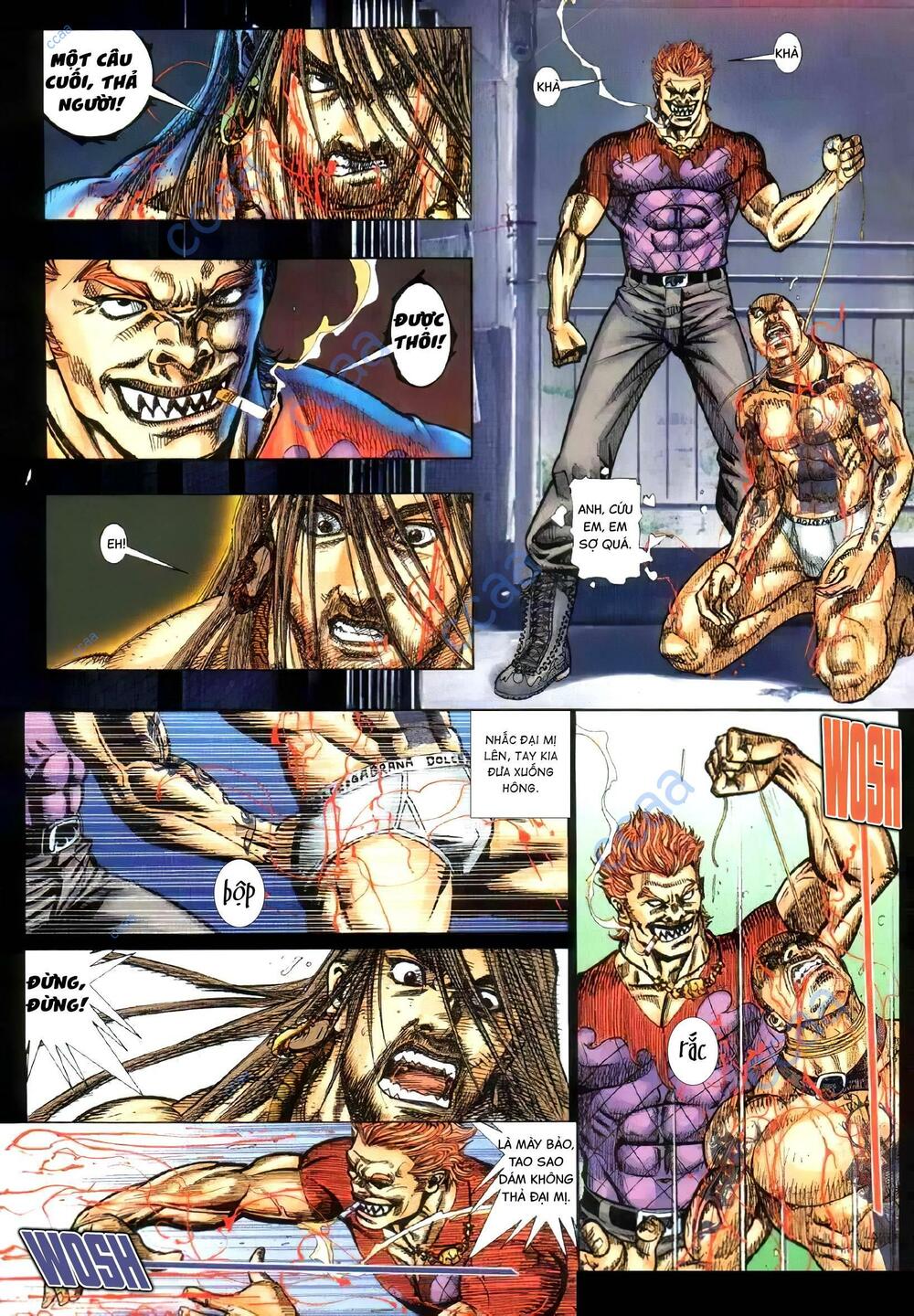 Hỏa Vũ Diệu Dương Chapter 329 - Trang 2