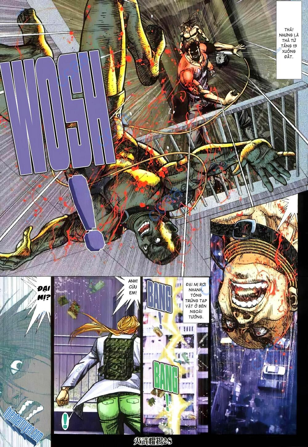 Hỏa Vũ Diệu Dương Chapter 329 - Trang 2