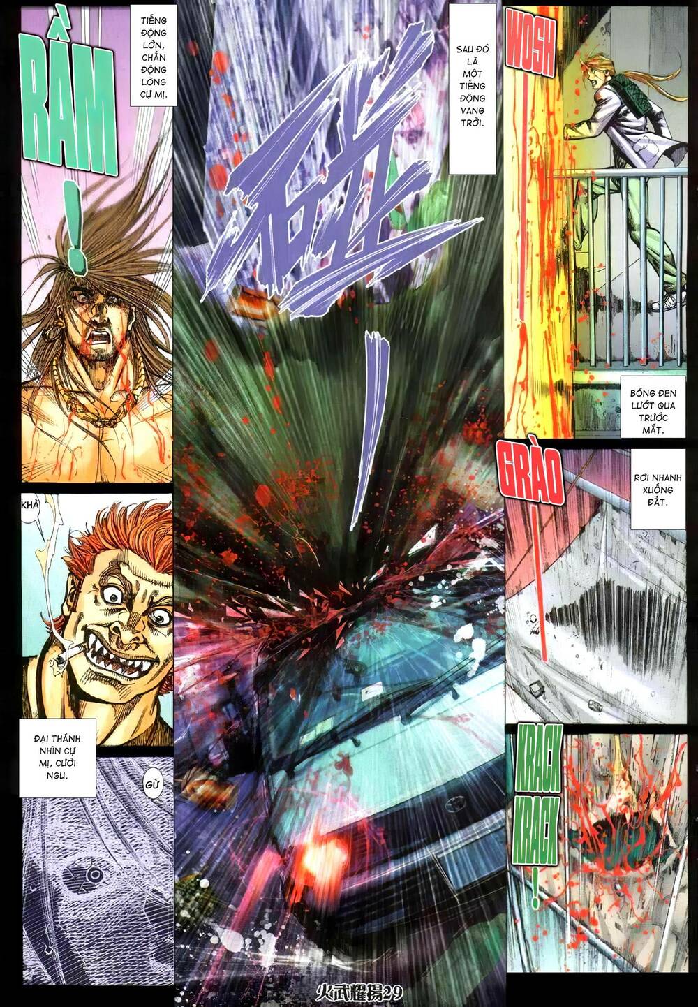 Hỏa Vũ Diệu Dương Chapter 329 - Trang 2