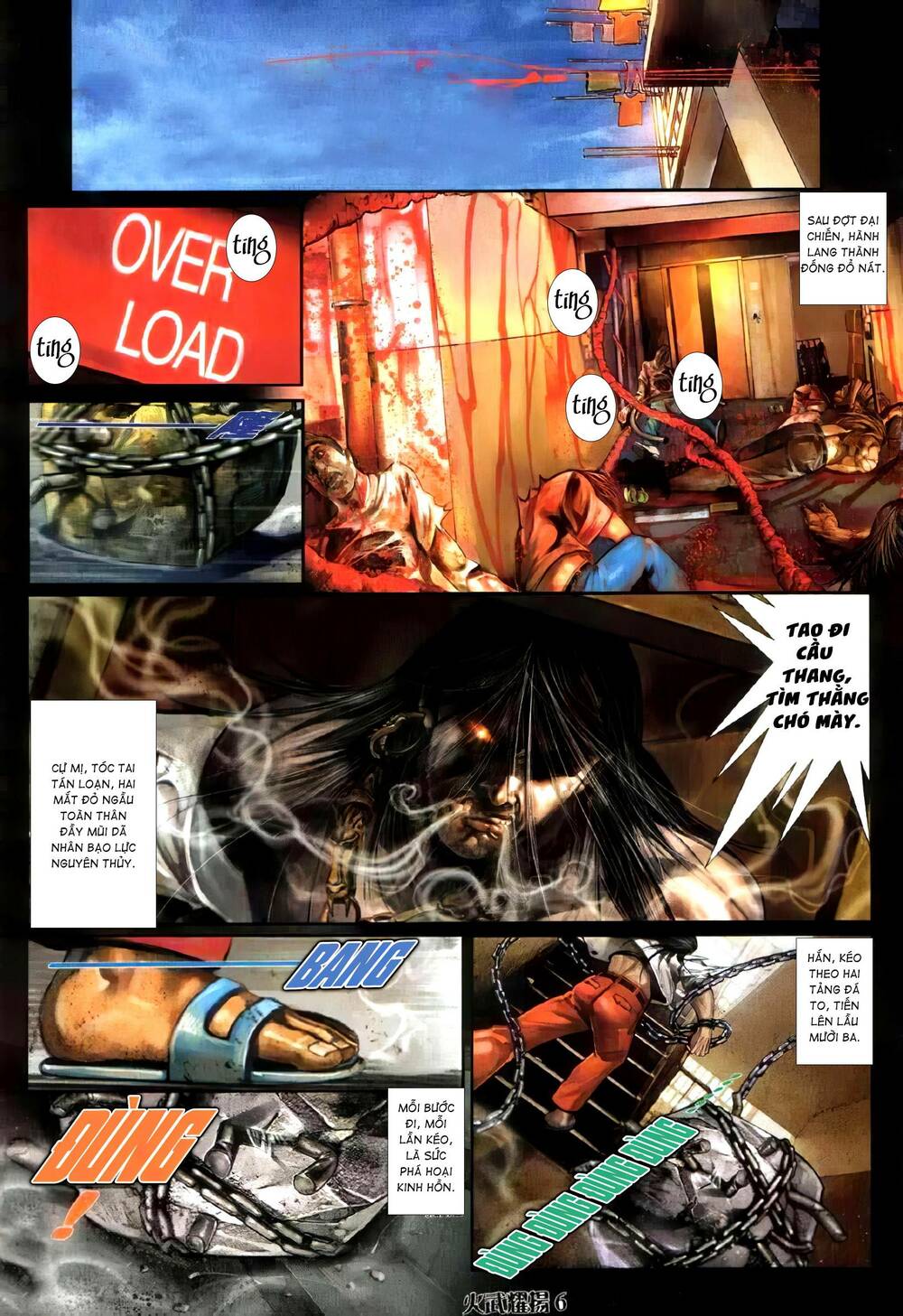 Hỏa Vũ Diệu Dương Chapter 329 - Trang 2