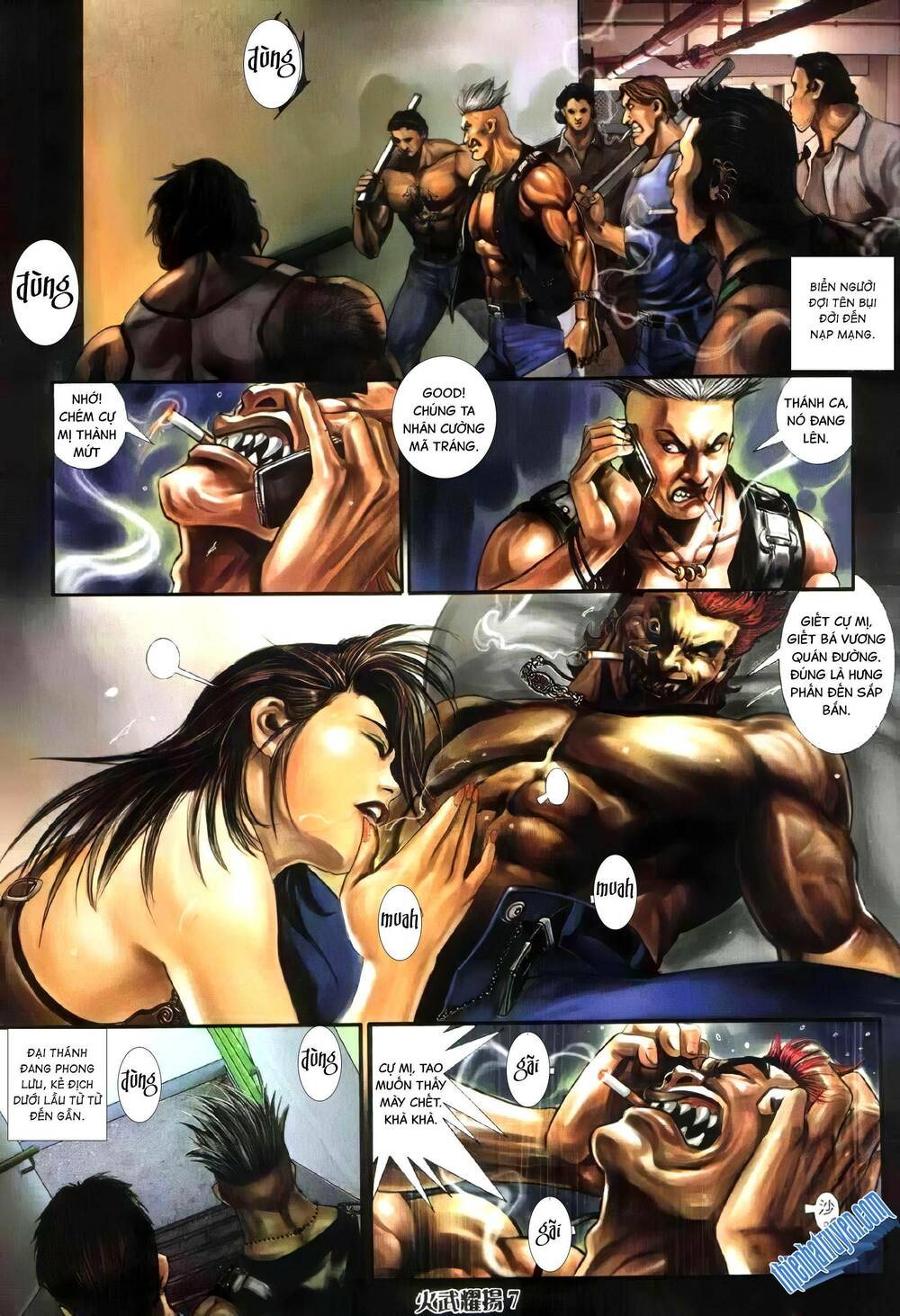 Hỏa Vũ Diệu Dương Chapter 329 - Trang 2