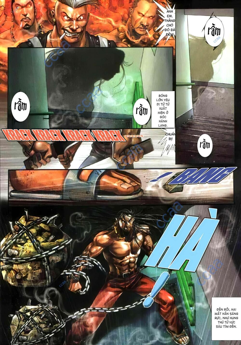 Hỏa Vũ Diệu Dương Chapter 329 - Trang 2