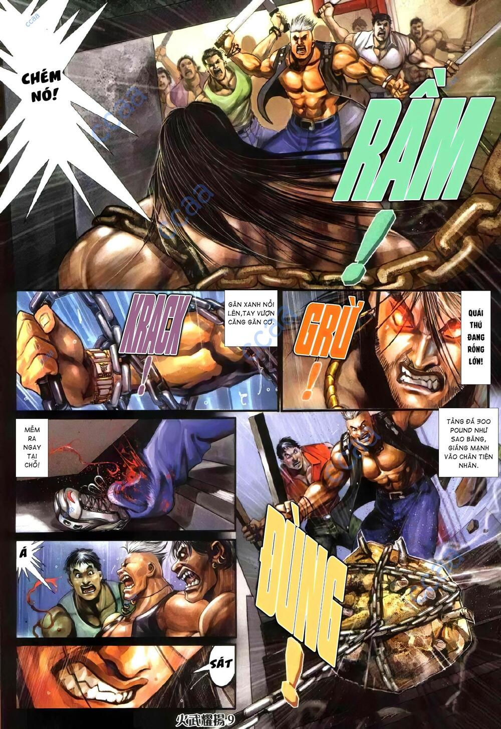 Hỏa Vũ Diệu Dương Chapter 329 - Trang 2