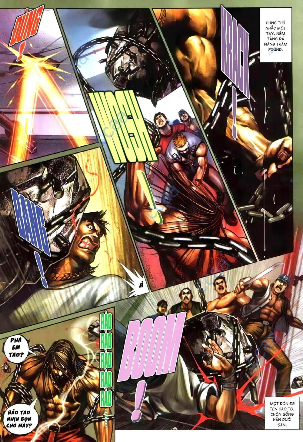 Hỏa Vũ Diệu Dương Chapter 329 - Trang 2