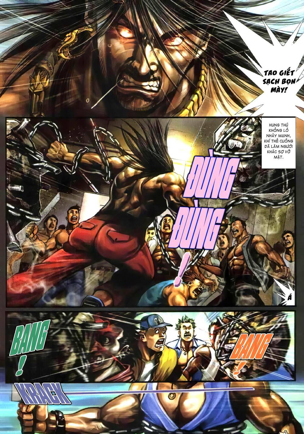 Hỏa Vũ Diệu Dương Chapter 329 - Trang 2