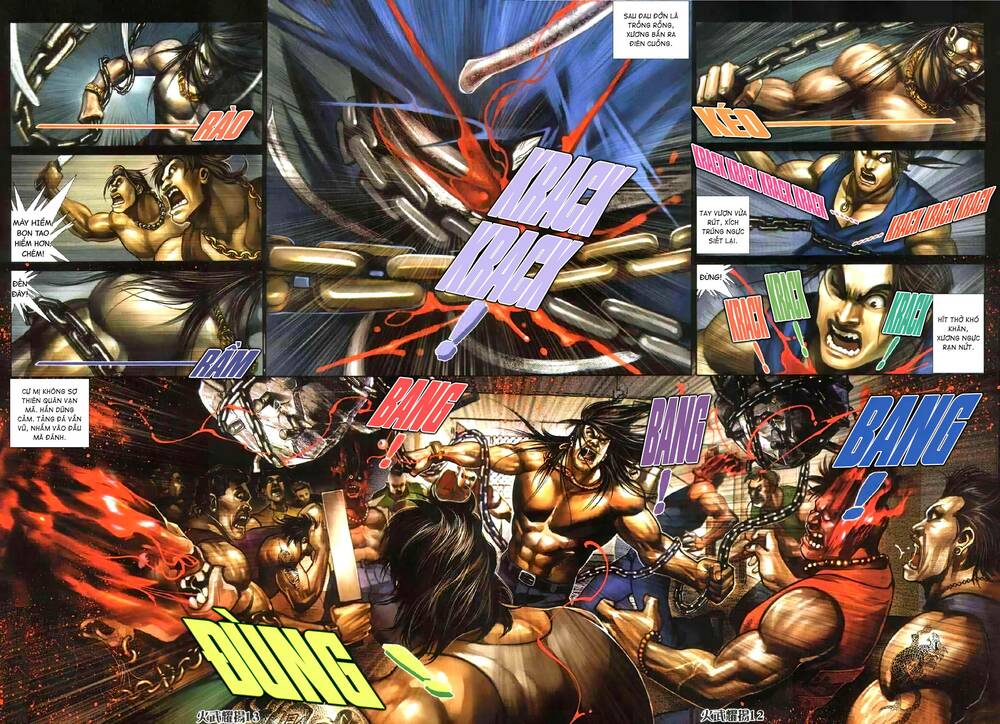 Hỏa Vũ Diệu Dương Chapter 329 - Trang 2