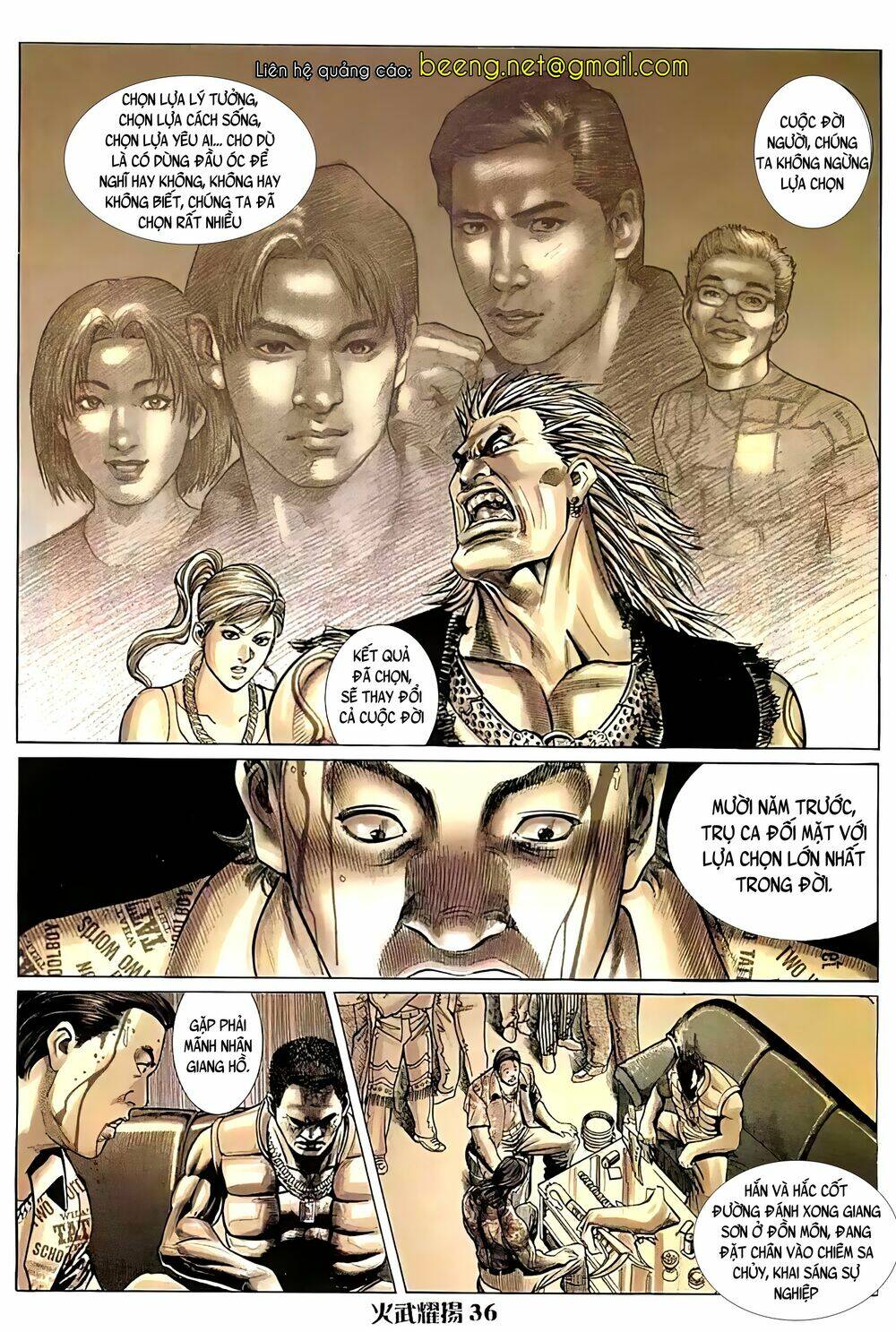 Hỏa Vũ Diệu Dương Chapter 33 - Trang 2