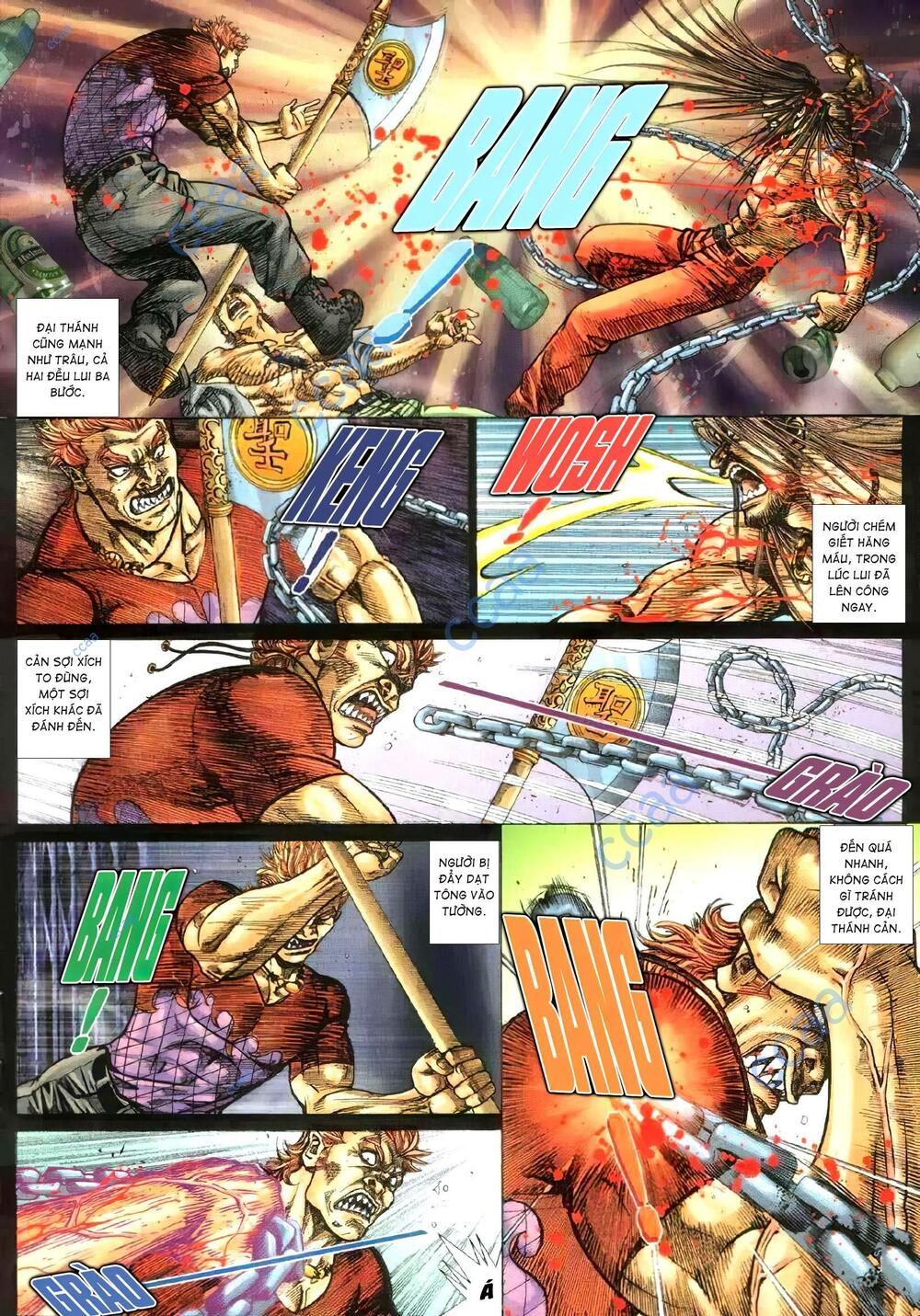 Hỏa Vũ Diệu Dương Chapter 330 - Trang 2