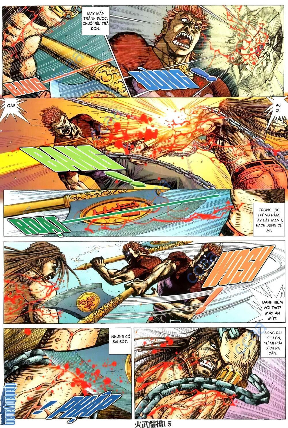 Hỏa Vũ Diệu Dương Chapter 330 - Trang 2