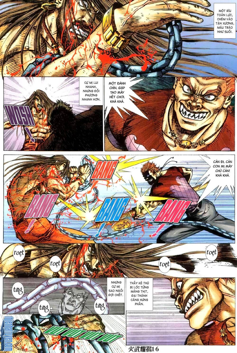 Hỏa Vũ Diệu Dương Chapter 330 - Trang 2