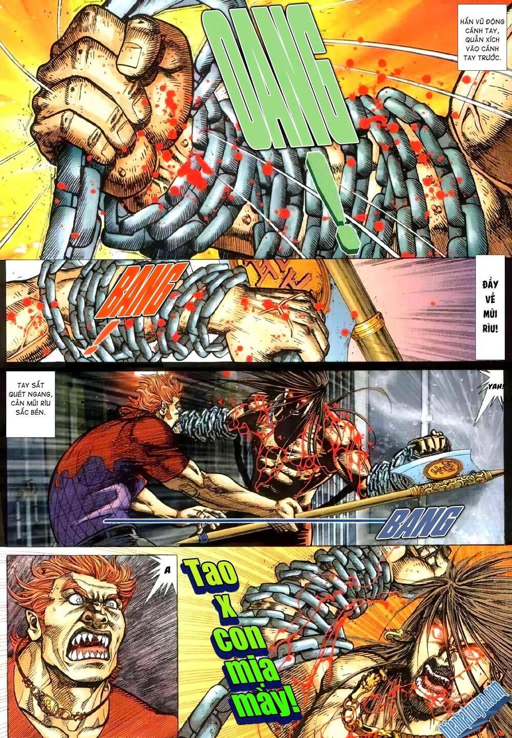 Hỏa Vũ Diệu Dương Chapter 330 - Trang 2