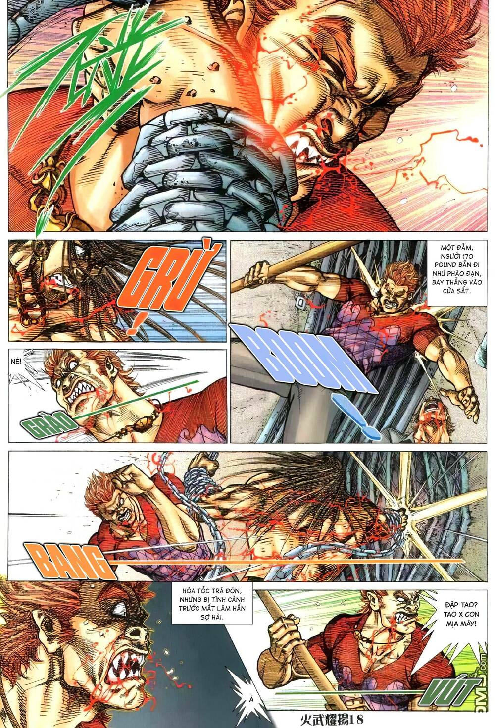 Hỏa Vũ Diệu Dương Chapter 330 - Trang 2