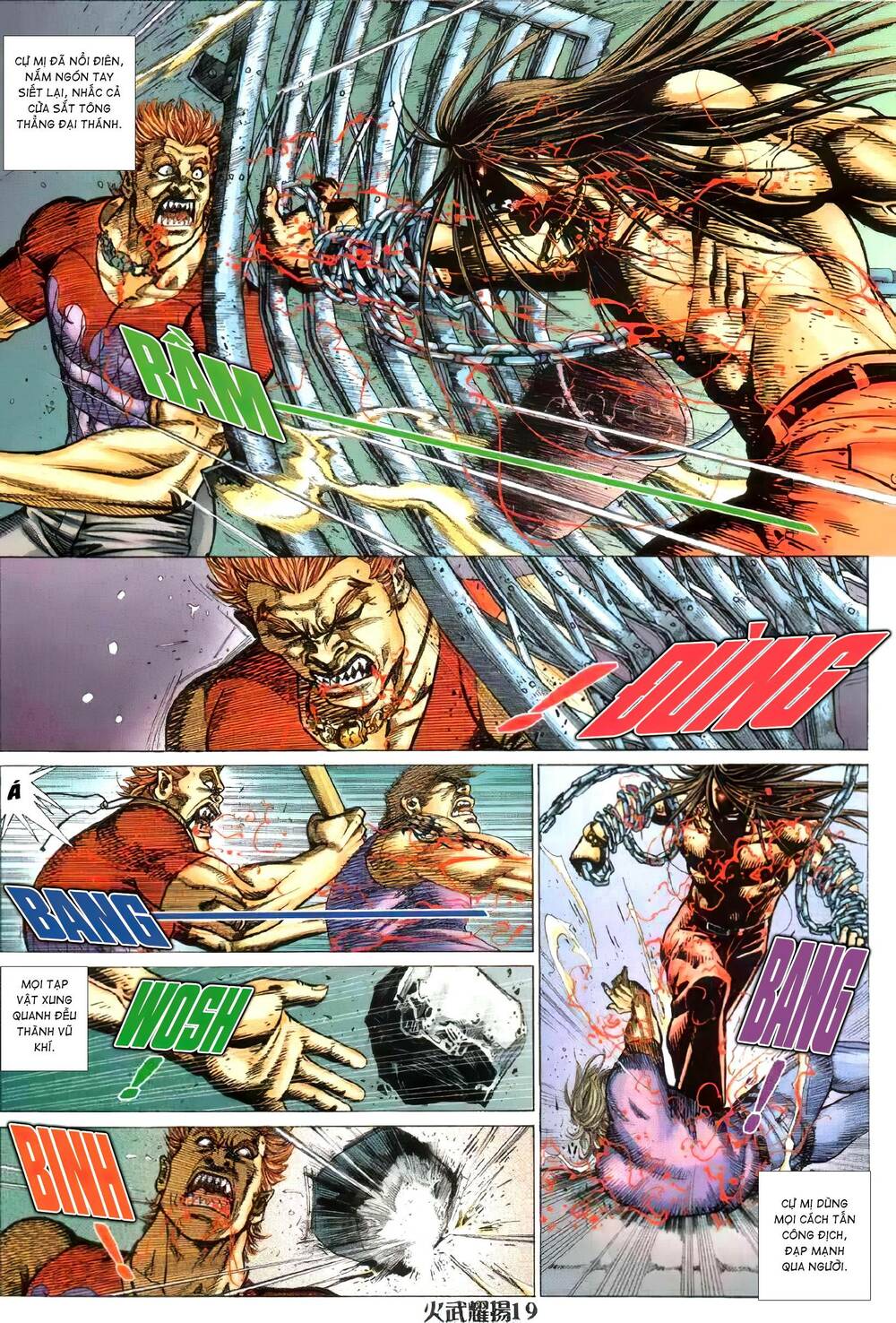 Hỏa Vũ Diệu Dương Chapter 330 - Trang 2