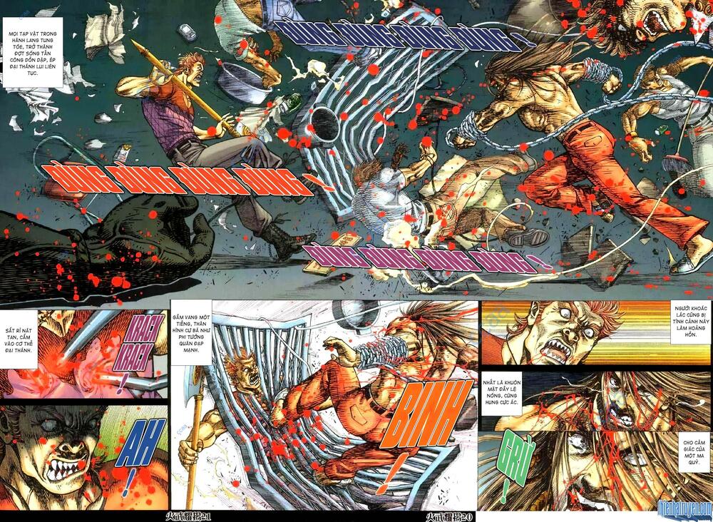 Hỏa Vũ Diệu Dương Chapter 330 - Trang 2