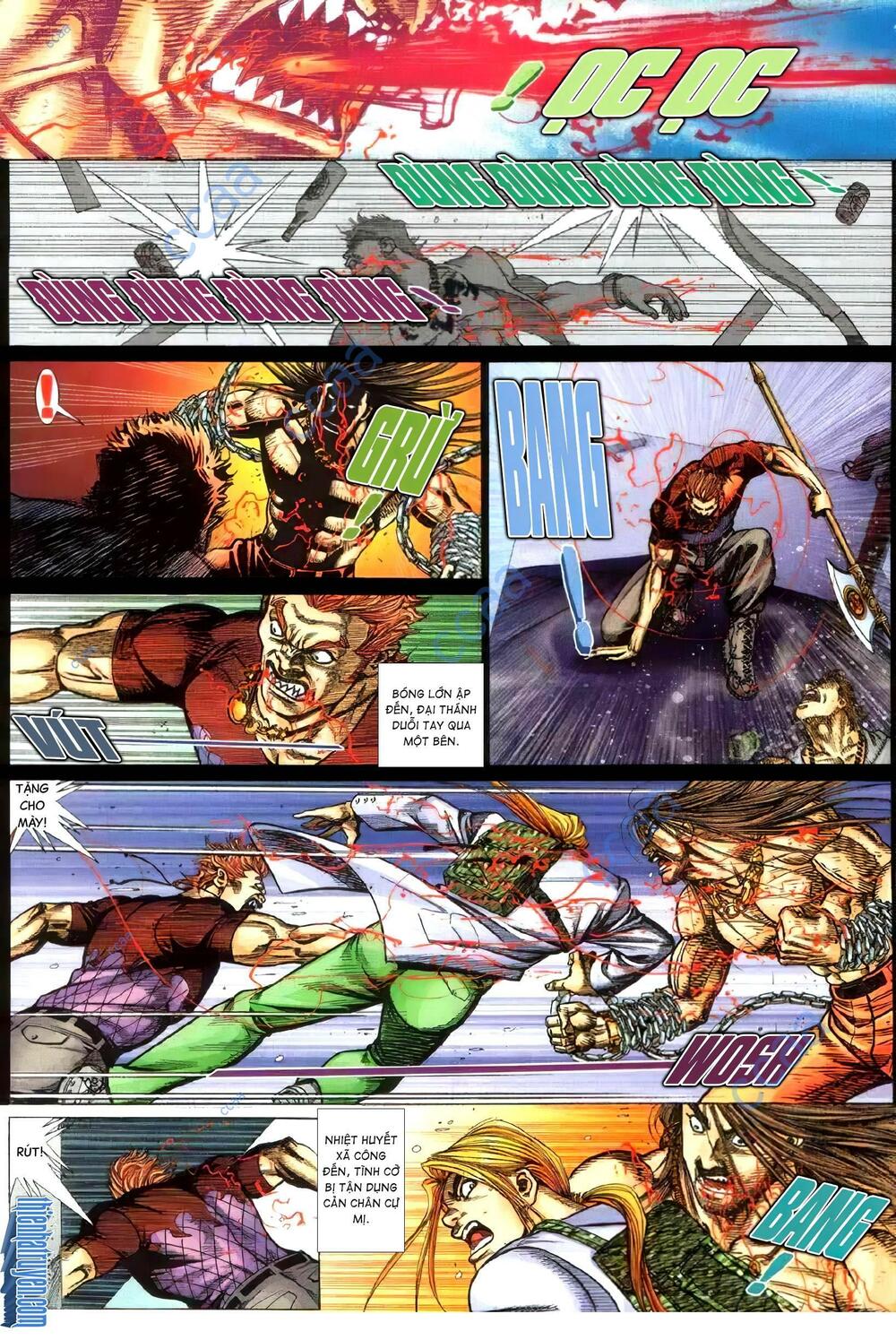 Hỏa Vũ Diệu Dương Chapter 330 - Trang 2