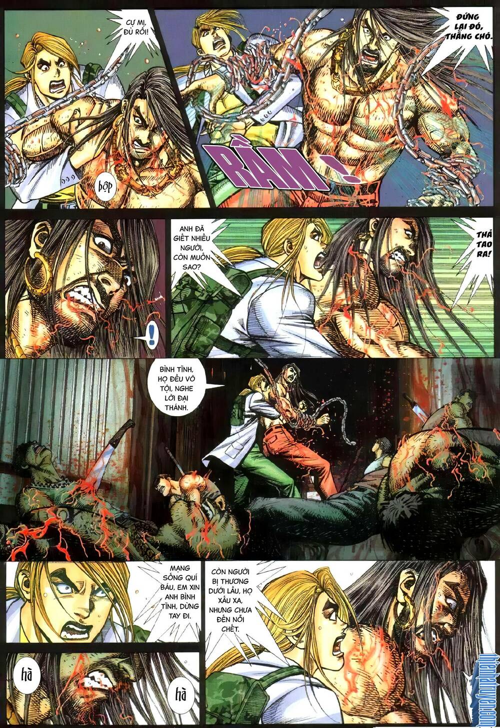 Hỏa Vũ Diệu Dương Chapter 330 - Trang 2