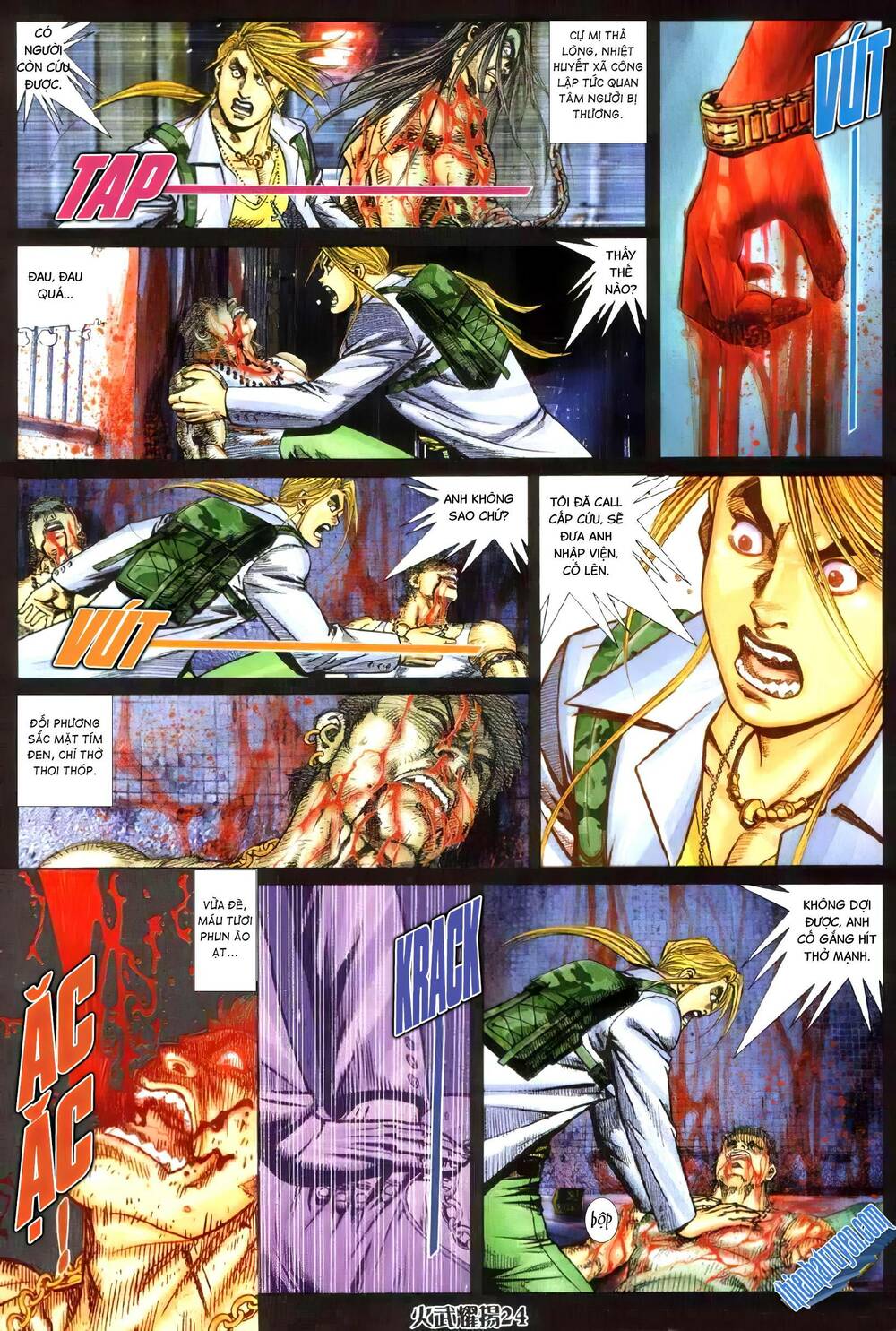 Hỏa Vũ Diệu Dương Chapter 330 - Trang 2