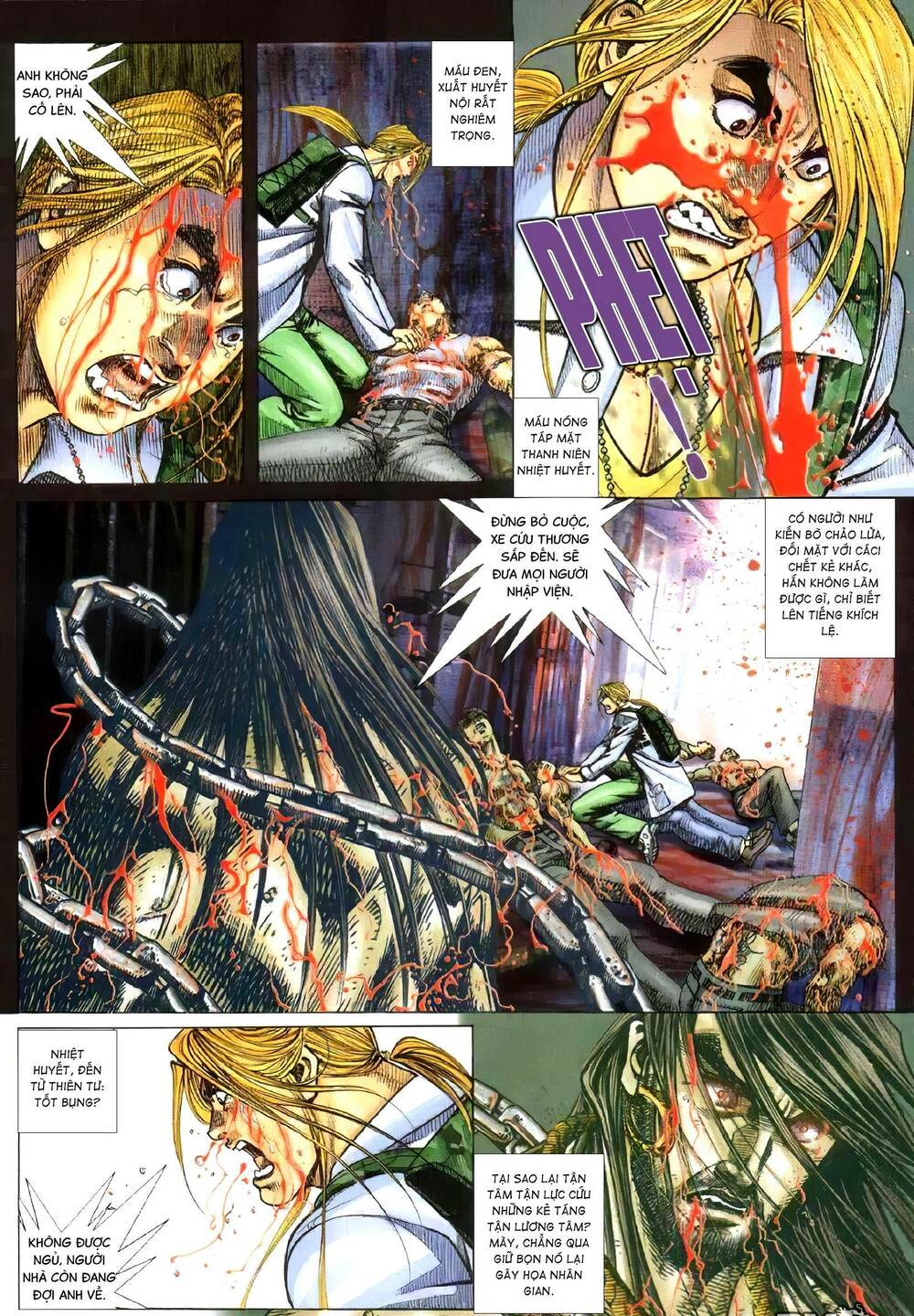 Hỏa Vũ Diệu Dương Chapter 330 - Trang 2