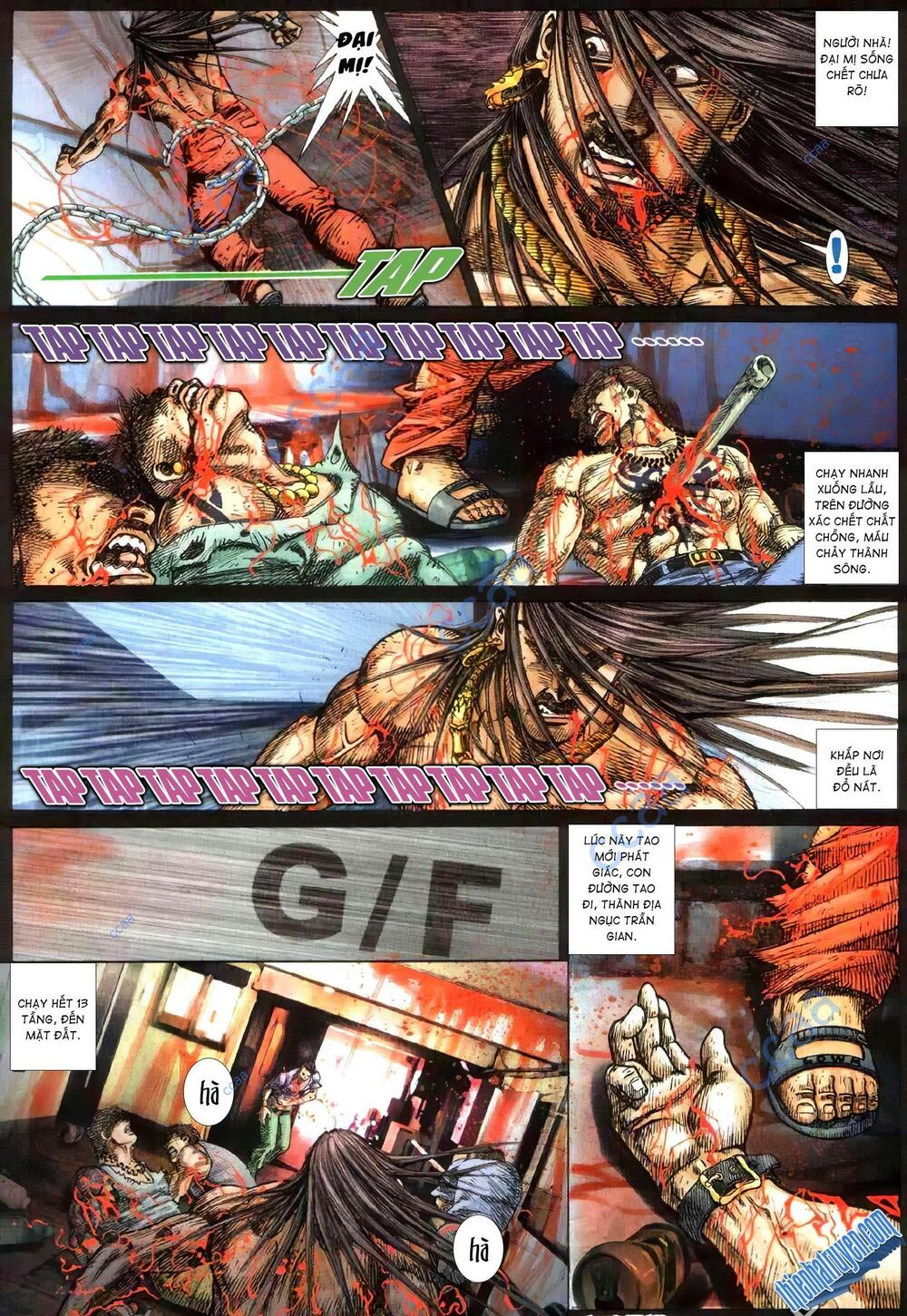 Hỏa Vũ Diệu Dương Chapter 330 - Trang 2