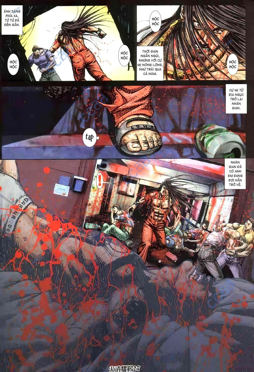 Hỏa Vũ Diệu Dương Chapter 330 - Trang 2