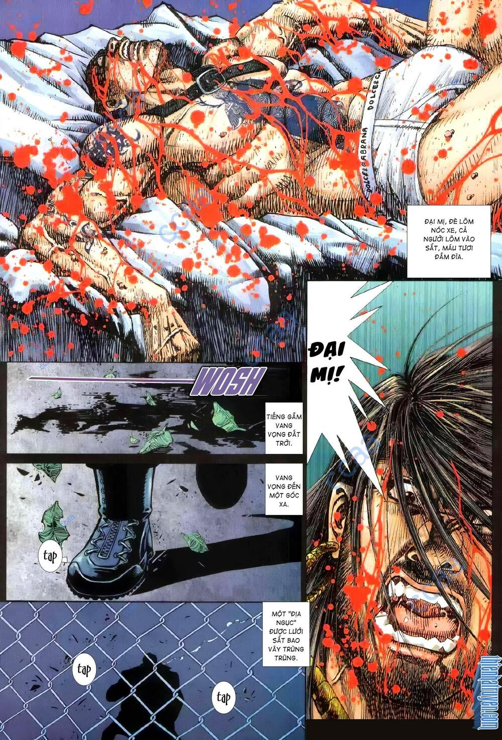 Hỏa Vũ Diệu Dương Chapter 330 - Trang 2