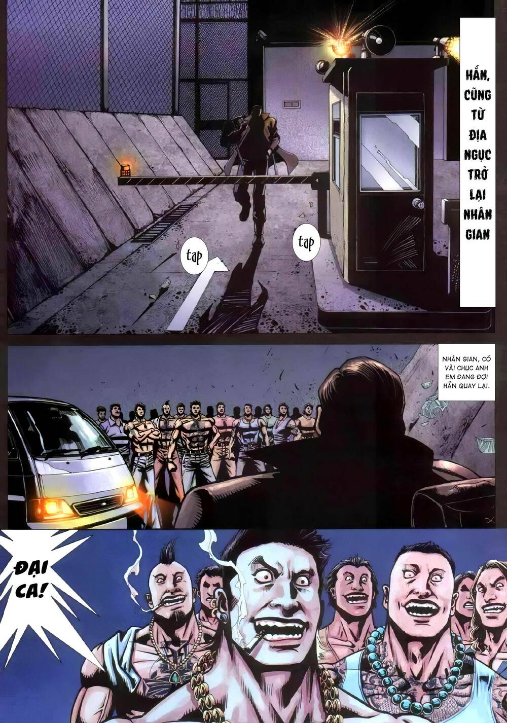 Hỏa Vũ Diệu Dương Chapter 330 - Trang 2