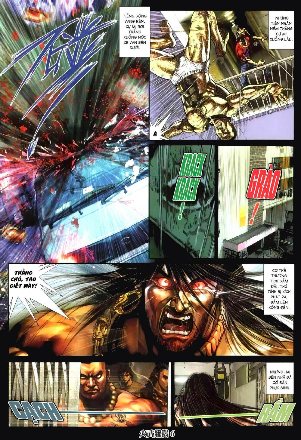 Hỏa Vũ Diệu Dương Chapter 330 - Trang 2