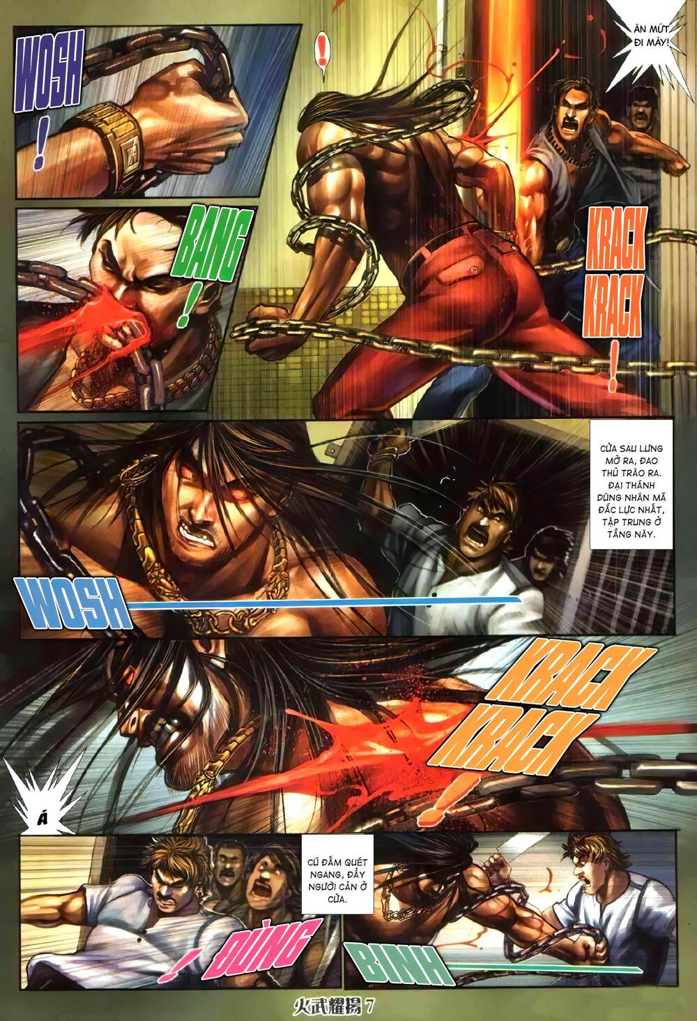 Hỏa Vũ Diệu Dương Chapter 330 - Trang 2