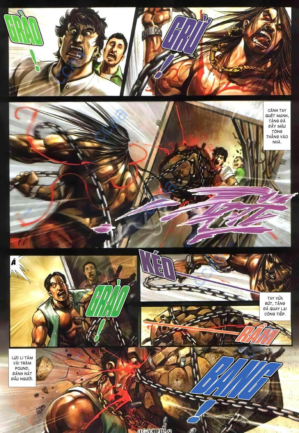 Hỏa Vũ Diệu Dương Chapter 330 - Trang 2