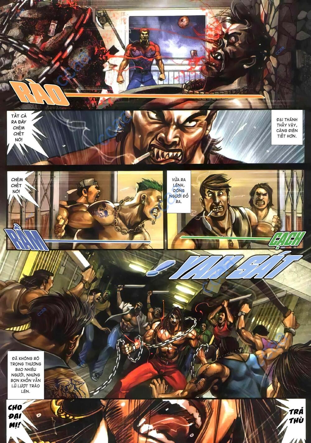 Hỏa Vũ Diệu Dương Chapter 330 - Trang 2