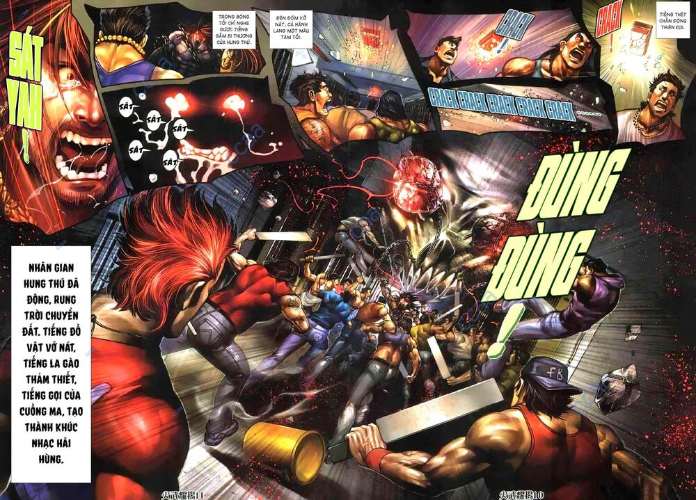 Hỏa Vũ Diệu Dương Chapter 330 - Trang 2