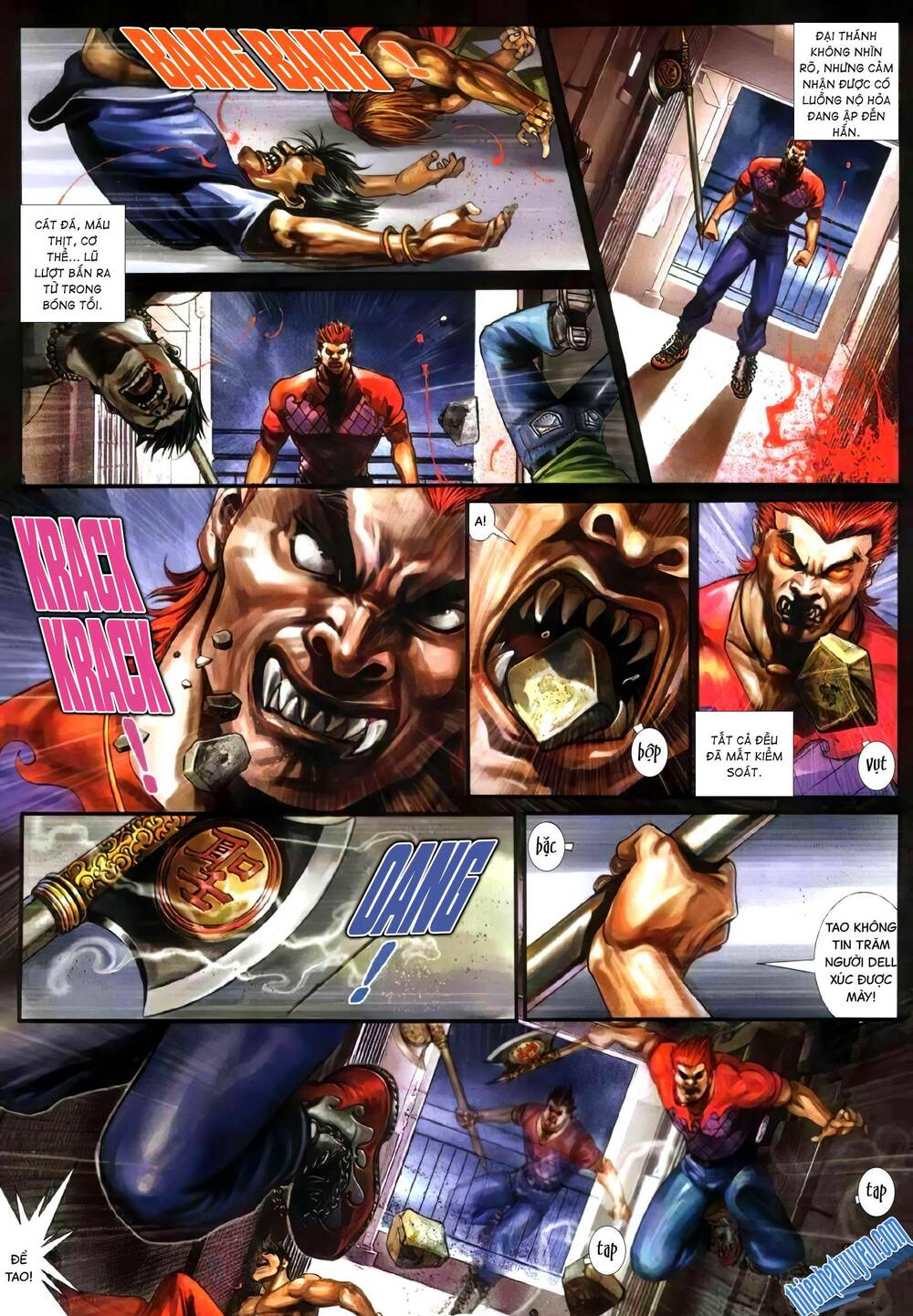 Hỏa Vũ Diệu Dương Chapter 330 - Trang 2