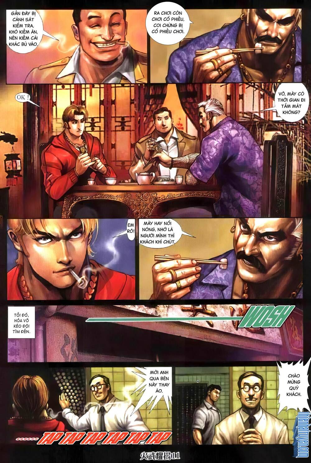 Hỏa Vũ Diệu Dương Chapter 332 - Trang 2