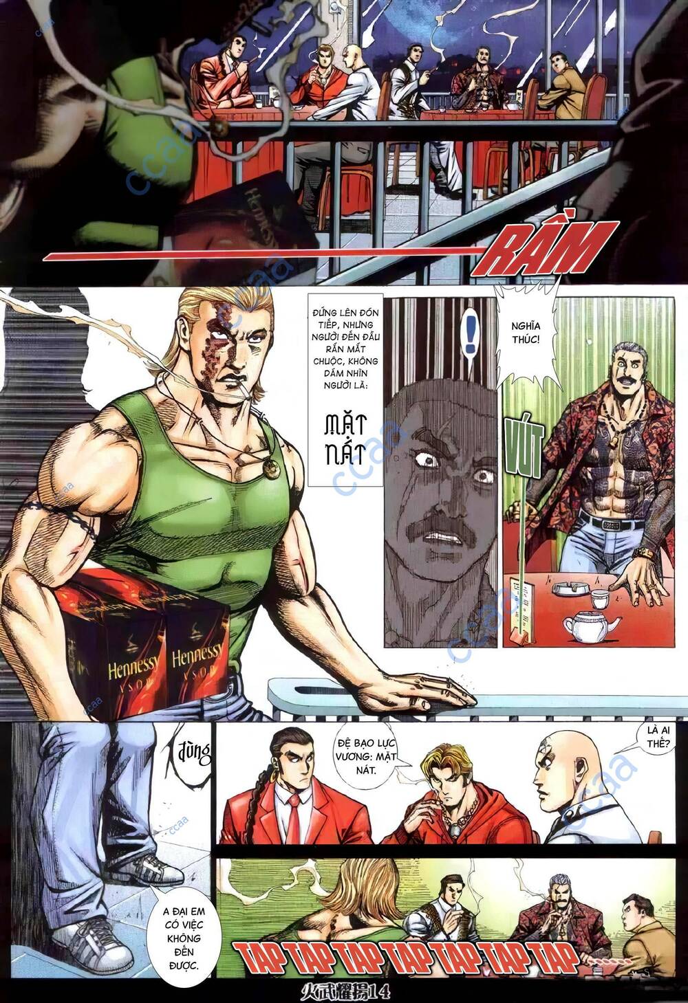 Hỏa Vũ Diệu Dương Chapter 333 - Trang 2