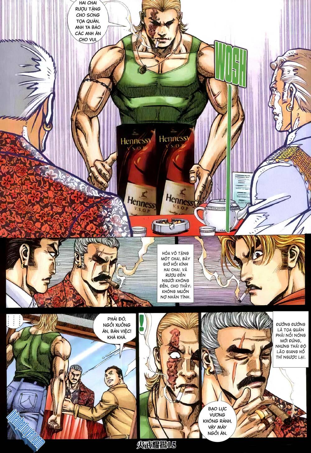 Hỏa Vũ Diệu Dương Chapter 333 - Trang 2