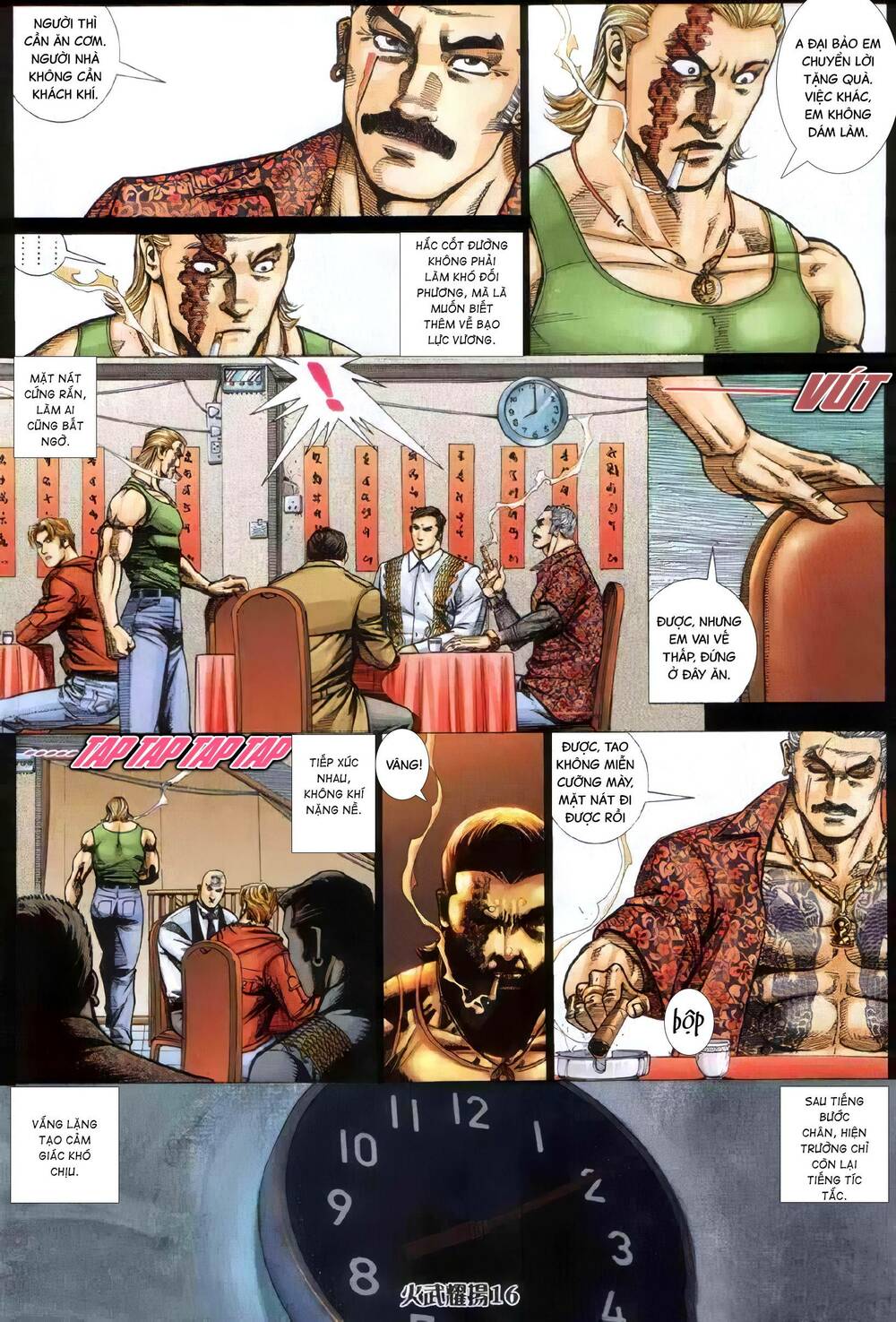 Hỏa Vũ Diệu Dương Chapter 333 - Trang 2