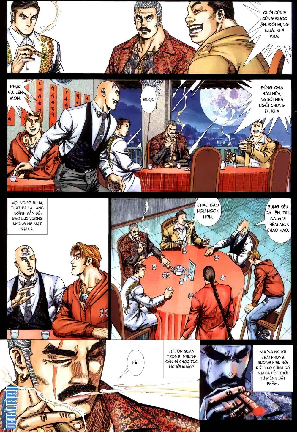 Hỏa Vũ Diệu Dương Chapter 333 - Trang 2